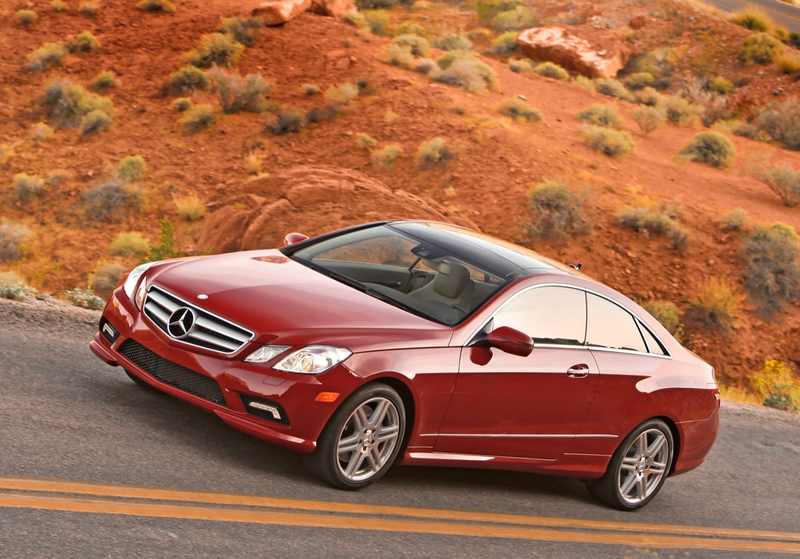 Illustration for article titled 2010 Mercedes E-Class Coupe: First Drive